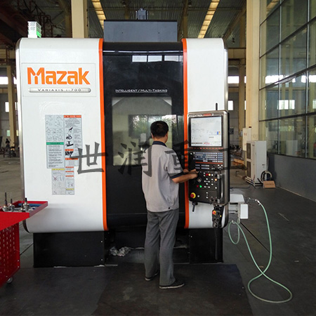mazak五軸加工中心